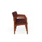 Lesro Lenox 3 Seat Tandem Seating W/ Arms, 65 in W 26 in L 31.5 in H LW3103 - alternate 3
